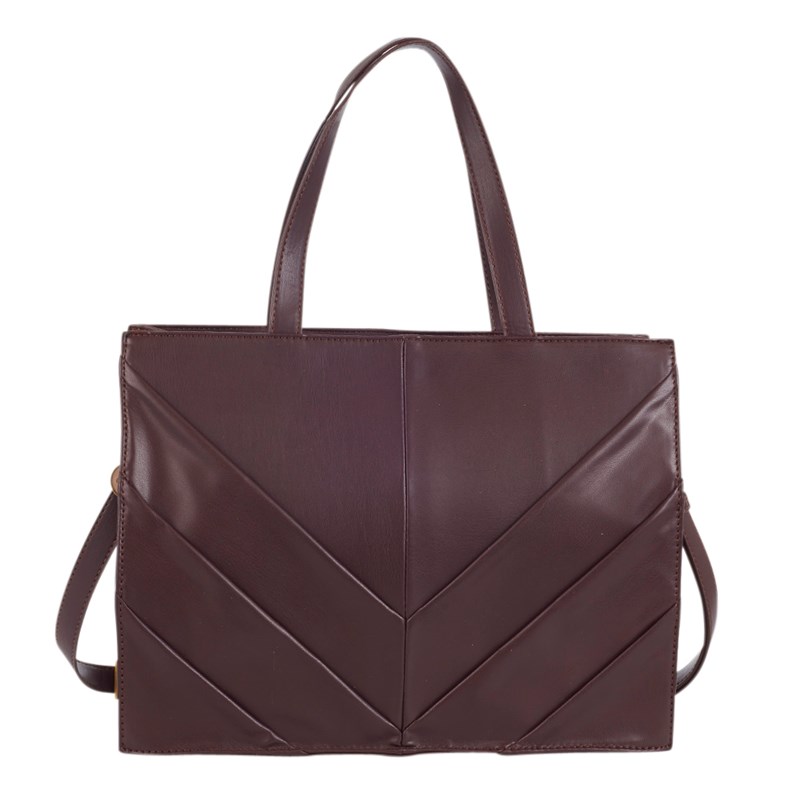 Conmé Håndtaske Cornelia Brun 12" 1