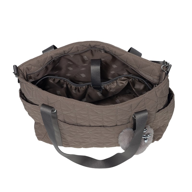 Grow Skuldertaske SidePack Mocca Brun 3