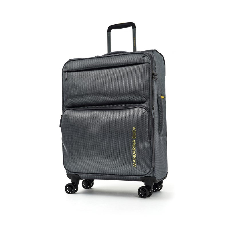 Mandarina Duck Kuffert Zephyr Dyb koks grå 2