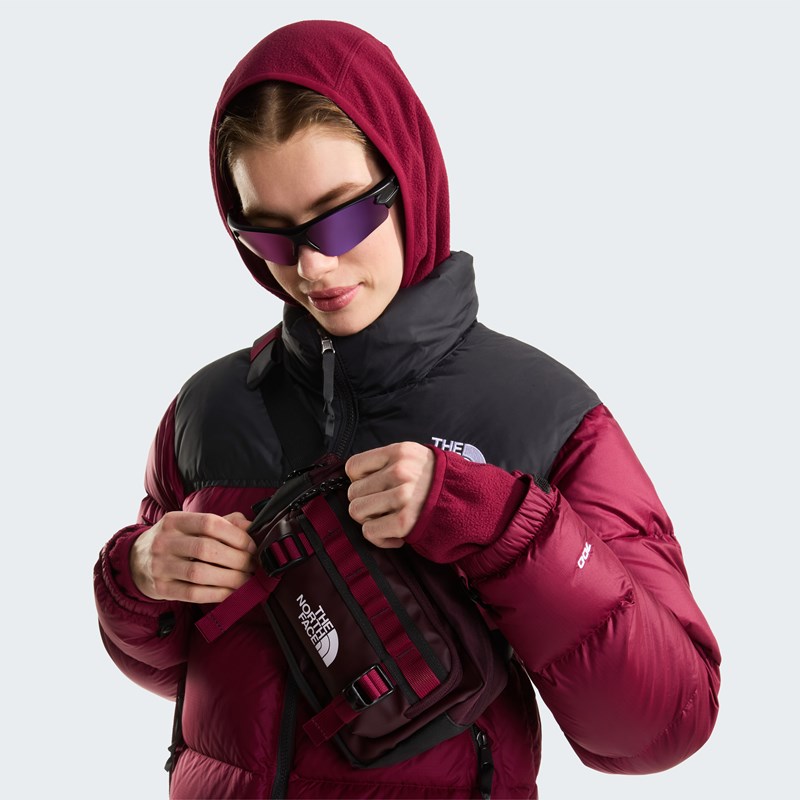 The North Face Midjeväska Base Camp Lumbar Bordeaux 2