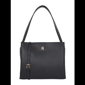 Tommy Hilfiger Väska Legacy Satchel Svart