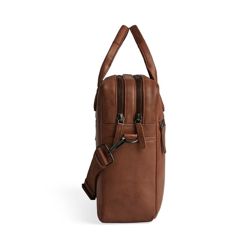 MARKBERG Computertaske Kingstonmbg  Cognac 14" 8