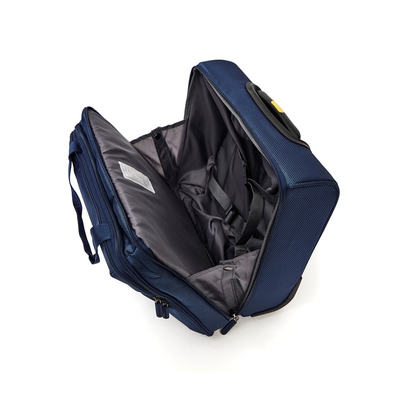 Mandarina Duck Rolling Tote Zephyr Marin 6