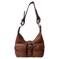 RE:DESIGNED Skuldertaske Solvej Small Brun 1
