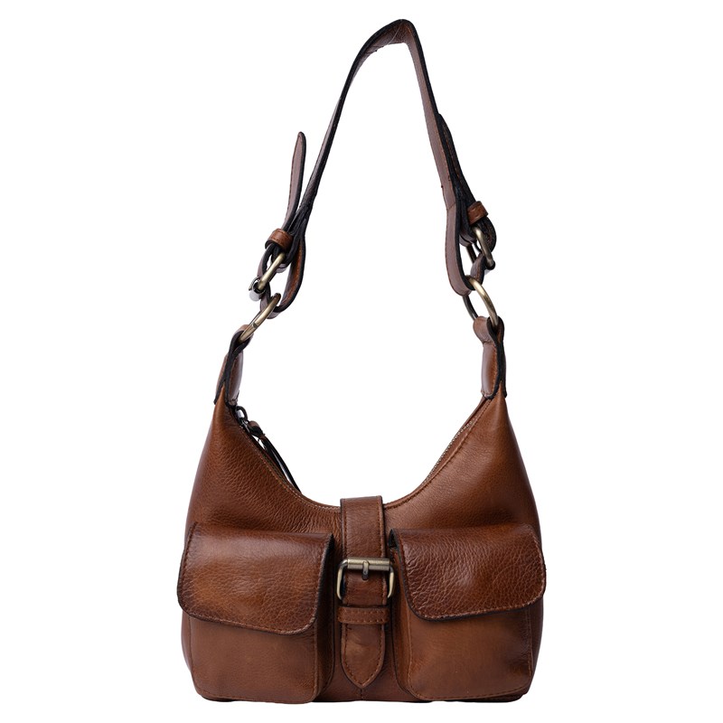 RE:DESIGNED Skuldertaske Solvej Small Brun 1