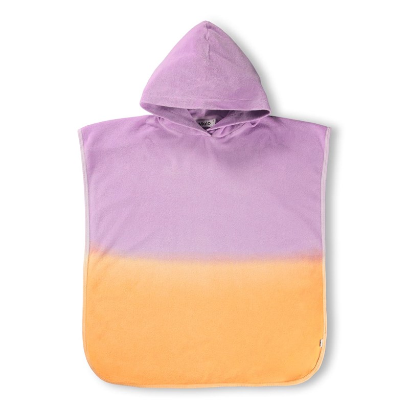 Molo Badponcho Beach Cover Up  Lila / fuchsia / orange 1-4 år 4