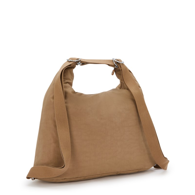 Kipling Skuldertaske Yenna Camel 2