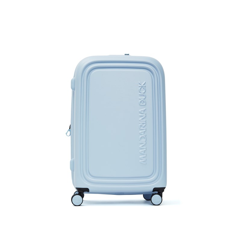 Mandarina Duck Resväska Logoduck+ Ljusblå 69 Cm 1