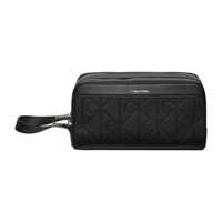 Calvin Klein Toilettaske Embossed Emblem Sort 1
