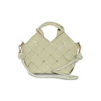 PITAYA Handväska  Marly Small Glossy Grön PITAYA Handväska  Marly Small Glossy Grön