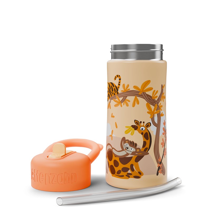 Affenzahn Dricksflaska Sunny Savannah Orange 8