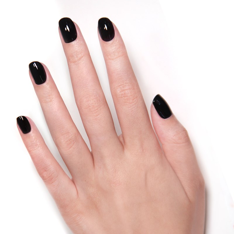 Londontown Nagellack Chim Cher-ee Svart 5