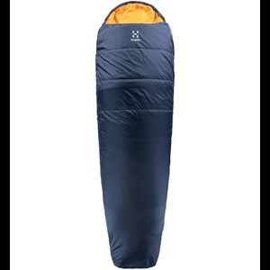 Haglöfs Sovsäck Tarius Lite +8 Blå/Orange
