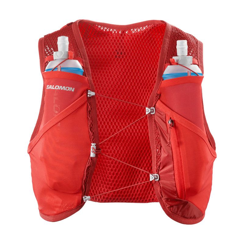 Salomon Løbevest Active Skin 4 Rød Str M 3