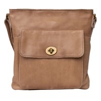 RE:DESIGNED Crossbody Kay Urban Brun