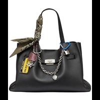 DKNY Shopper Bryar LG Svart/Silver 1