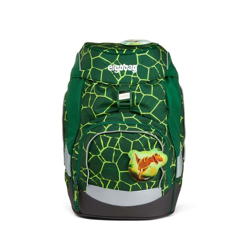 Ergobag Skoletaskesæt Prime BearRex Bladgrøn 2
