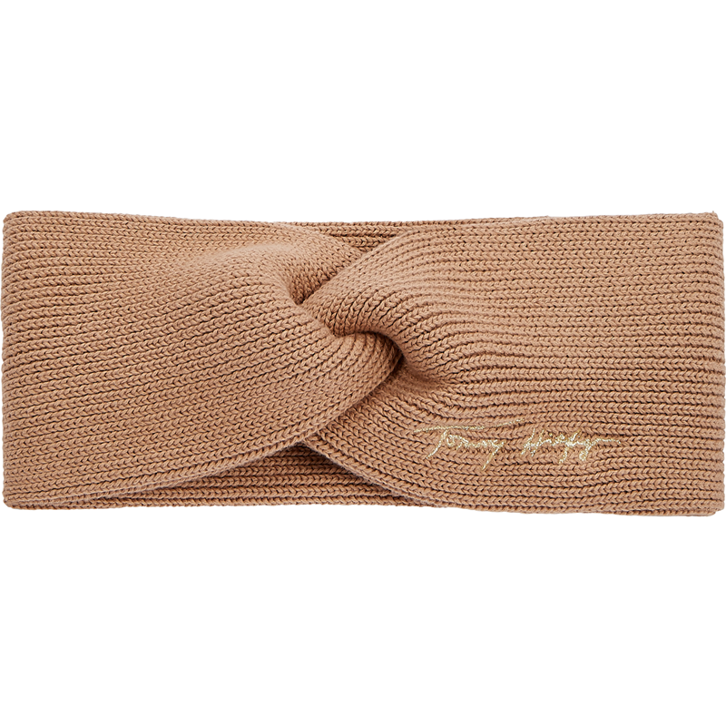 Tommy Hilfiger Pandebånd Camel 1
