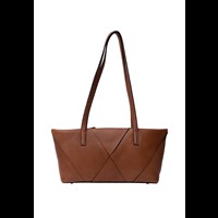 RE:DESIGNED Skuldertaske Olia Small Brun/brun 1