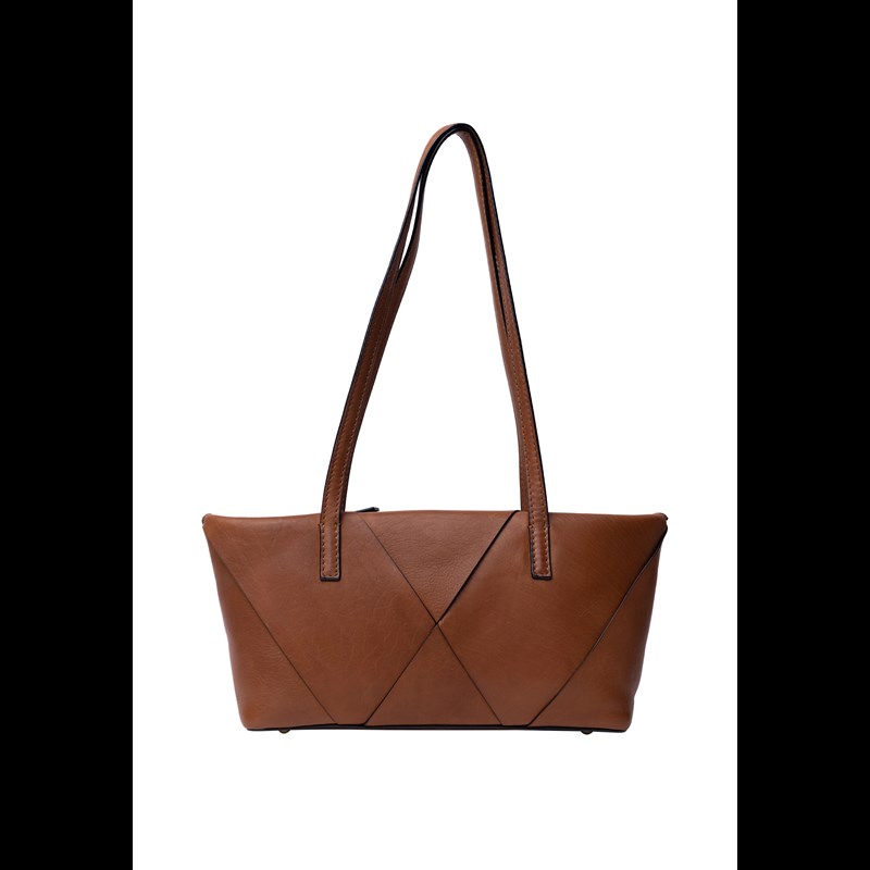 RE:DESIGNED Skuldertaske Olia Small Brun/brun 1