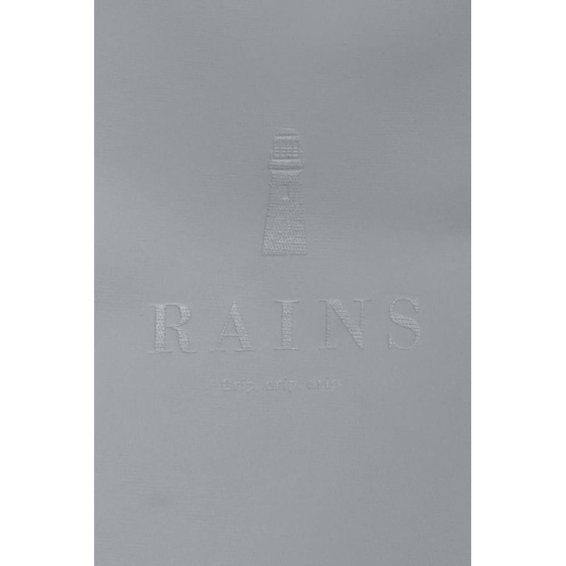 Rains Shopper Tote Bag Rush Sten grå 3