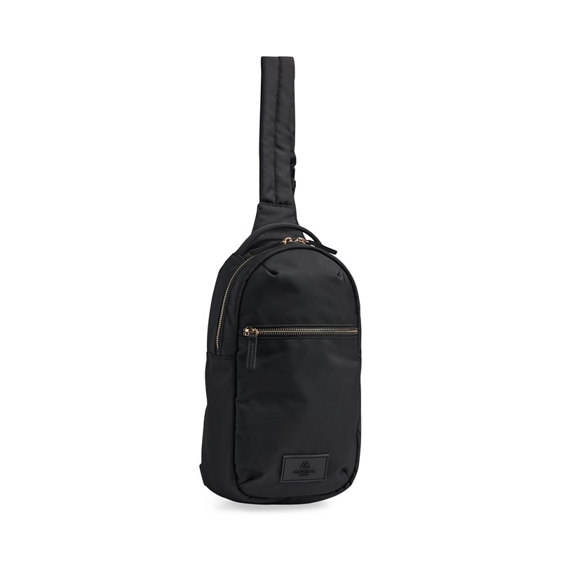MARKBERG Sling Bag Trek Sort/Guld 2