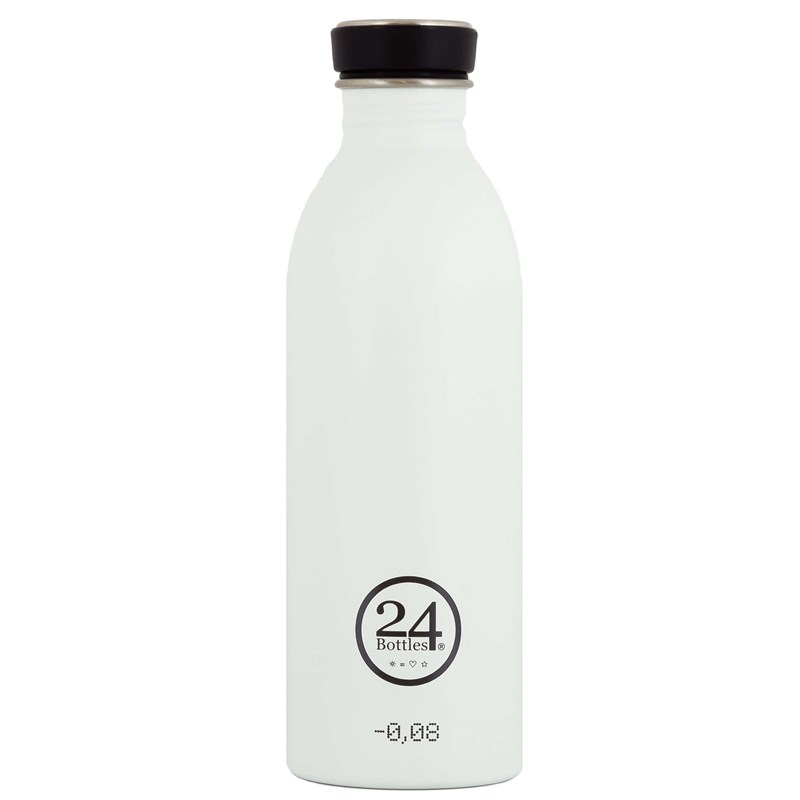 24Bottles Drikkeflaske Urban Bottle Hvid 1