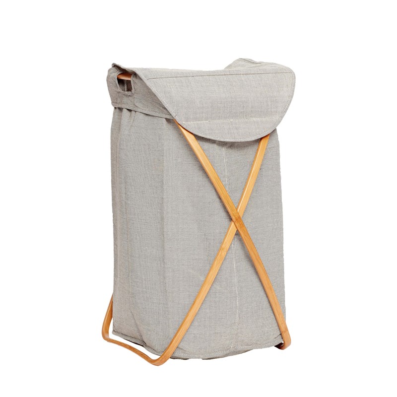 Hübsch Vasketøjskurv Ease  Beige