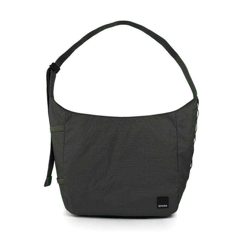 Kintobe Axelväska Toby Armégrön 16" 1