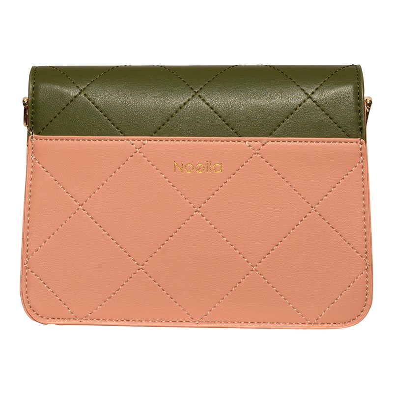 Noella Crossbody Blanca M Grøn/orange 5