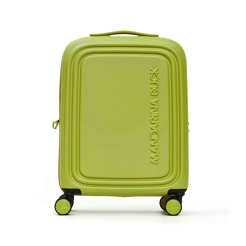 Mandarina Duck Kuffert Logoduck+ Lime 55 Cm 1