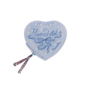 Maanesten Smykkeskrin Heart Blå