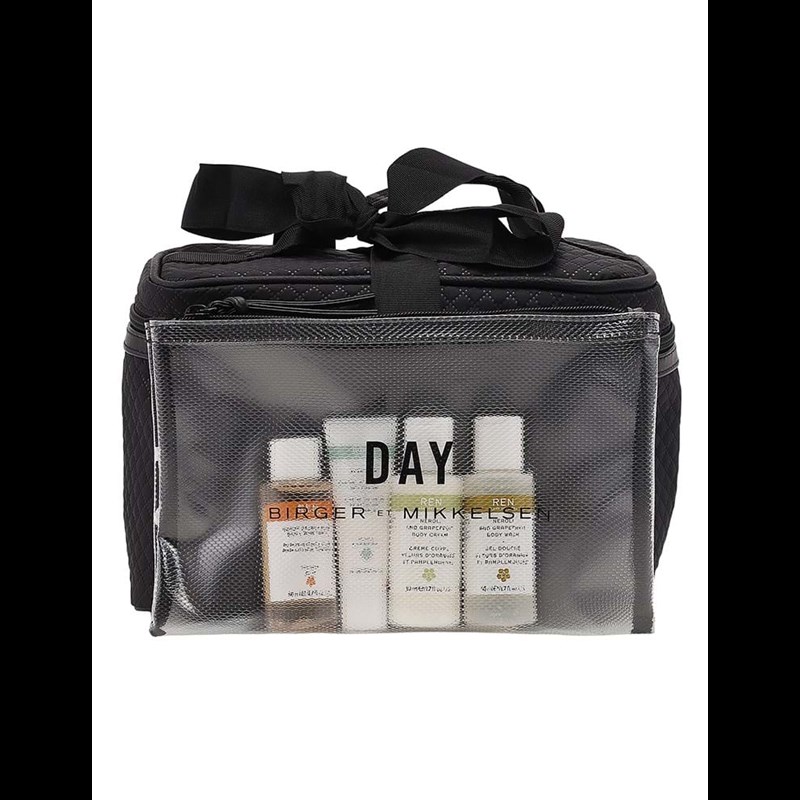 DAY ET Toilettaskesæt Day NS Punch Sort 3