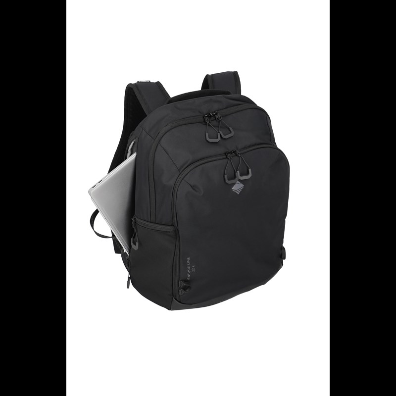 travelite Rygsæk Venture Line Sort 15" 4