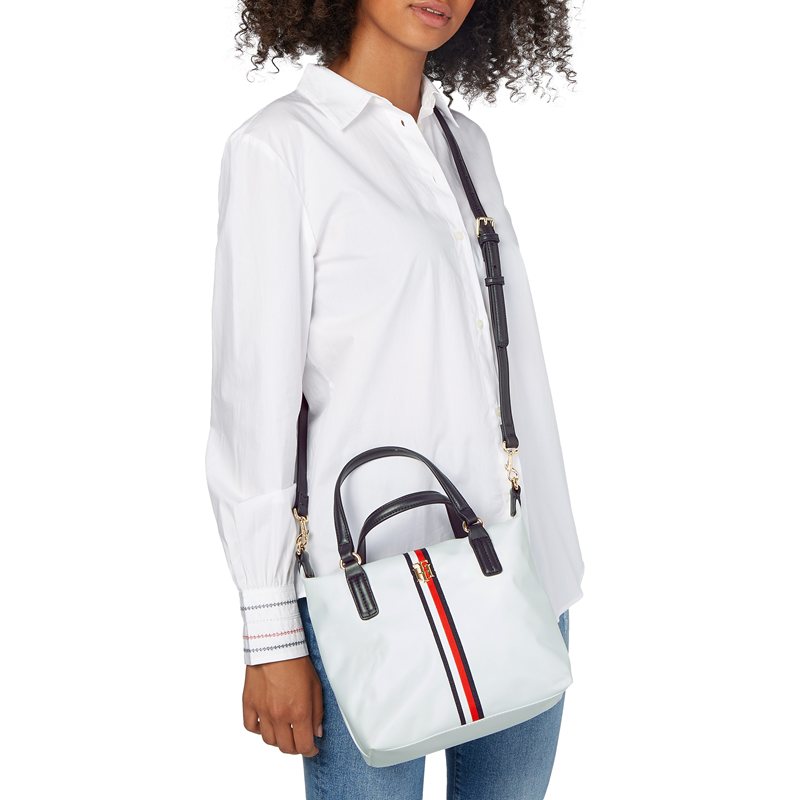 Tommy Hilfiger Crossbody Poppy Small Hvid 4