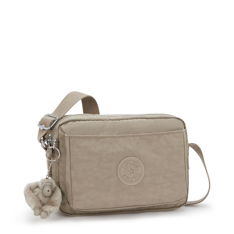 Kipling Crossbody Abanu M Taupe 4