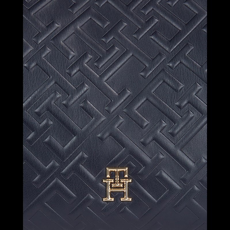 Tommy Hilfiger Väska Hobo Blå 5