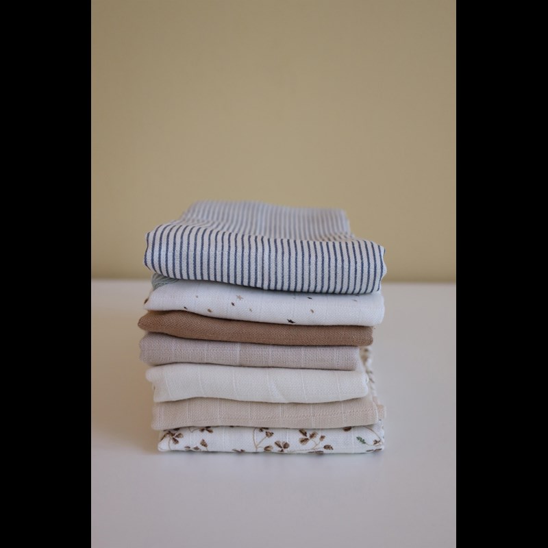 Cam Cam Copenhagen Stofble 2-pak Stripes Blue Stribet 2