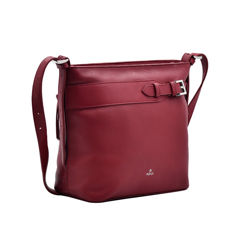 Adax Skuldertaske Maja Sorano Bordeaux 3