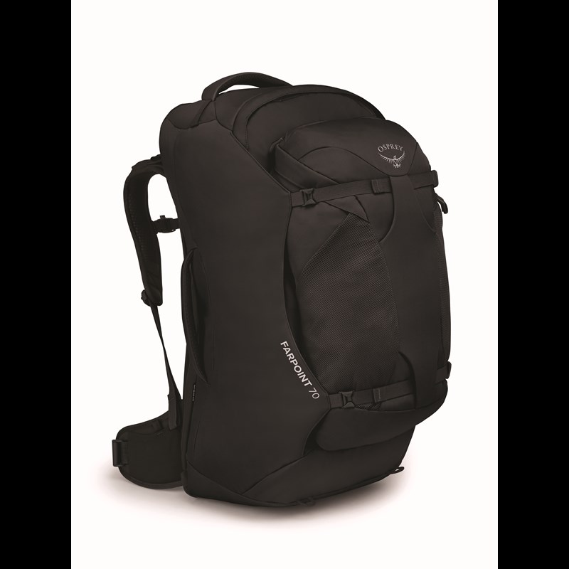 Osprey Ryggsäck Farpoint 70 Svart 2