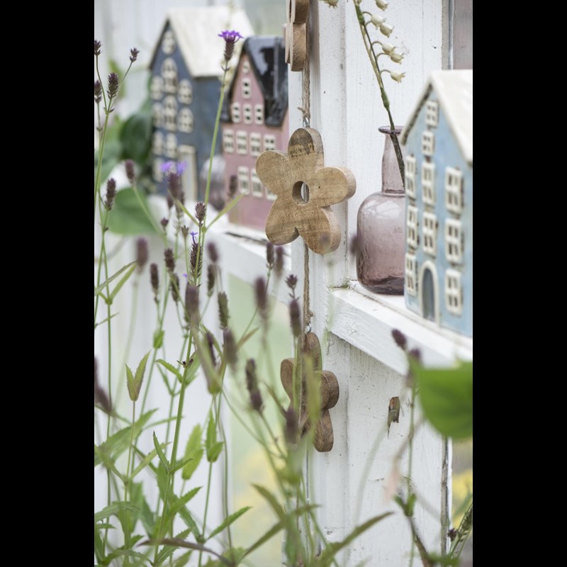 Ib Laursen Ljusstake Hus Nyhavn Ljusblå 4