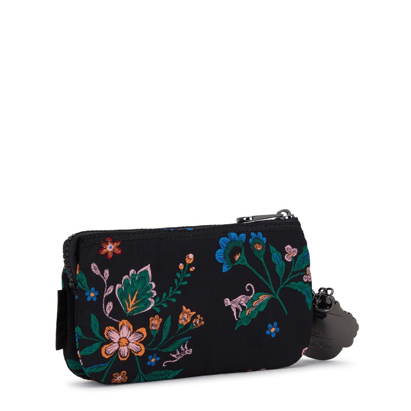 Kipling Plånbok Frida Kahlo Blommigt tryck 3
