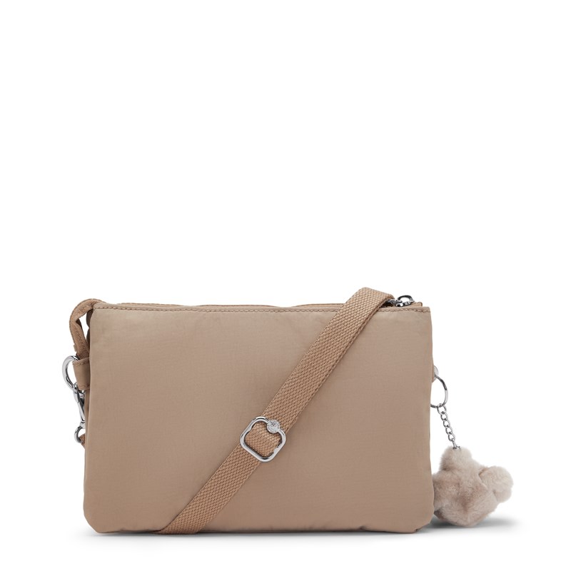 Kipling Axelväska Riri Beige 2