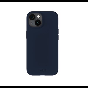 Holdit Mobilcover Midnight Blue Iphone 15 M. blå
