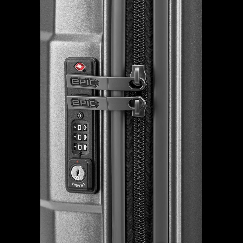 EPIC Kuffert Crate Solids Grå 55 Cm 9