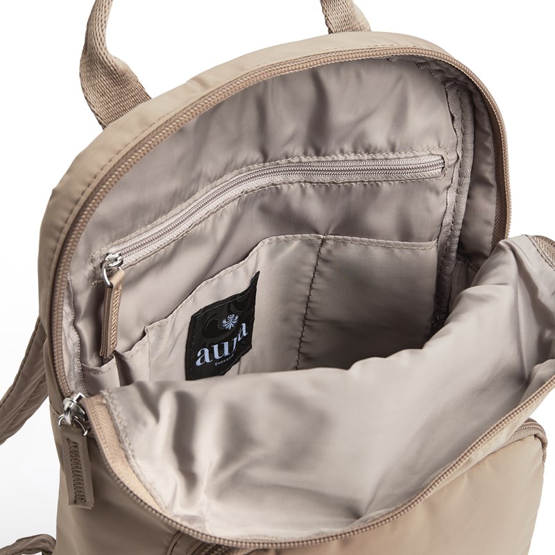 Aura Ryggsäck Prato Recycled Sand 5