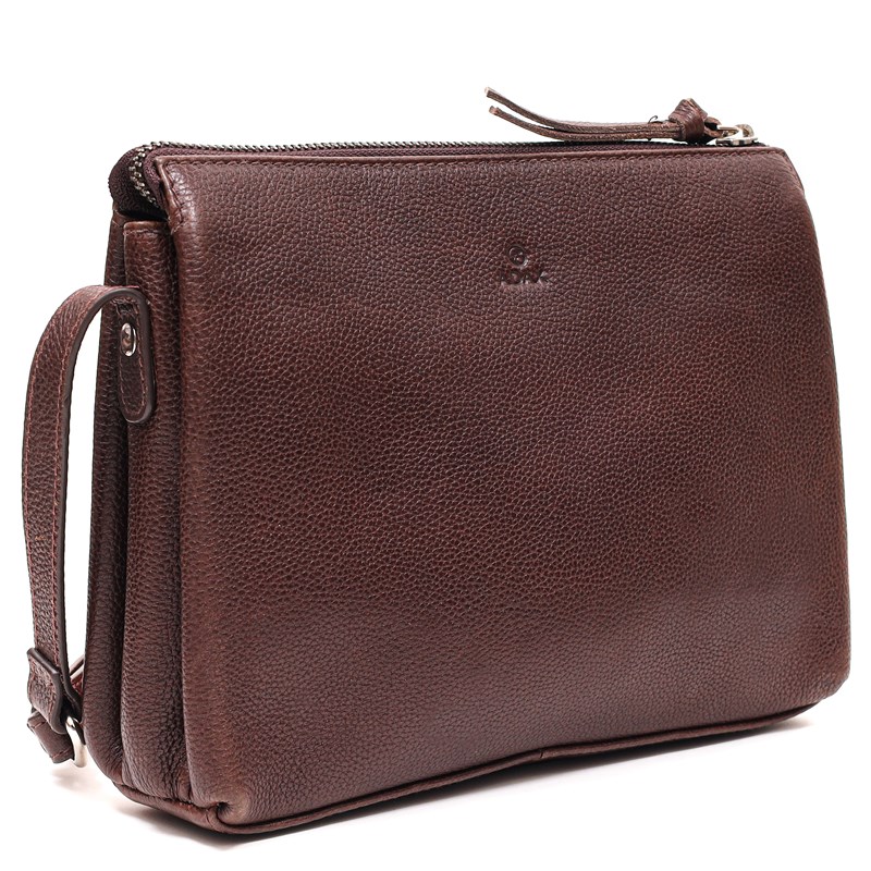 Adax Skuldertaske Lotta Riva M. Brun 2