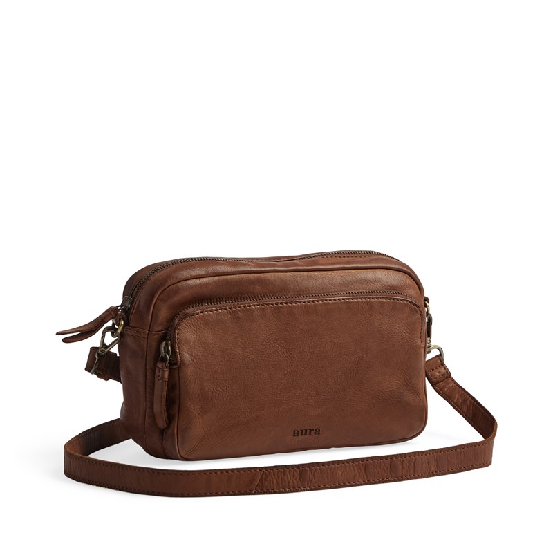 Aura Crossbody Tulum  Konjak 1