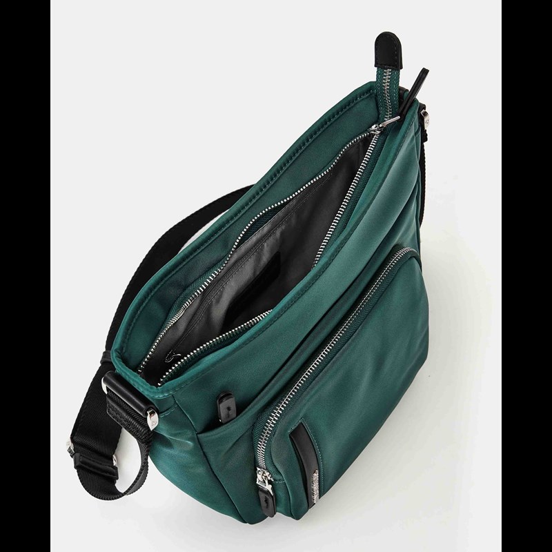 Mandarina Duck Crossbody Hunter Grön 5