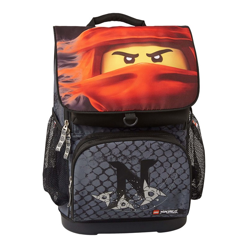 LEGO Bags Skoletaske Optimo Ninjago Kai Sort/Rød 1